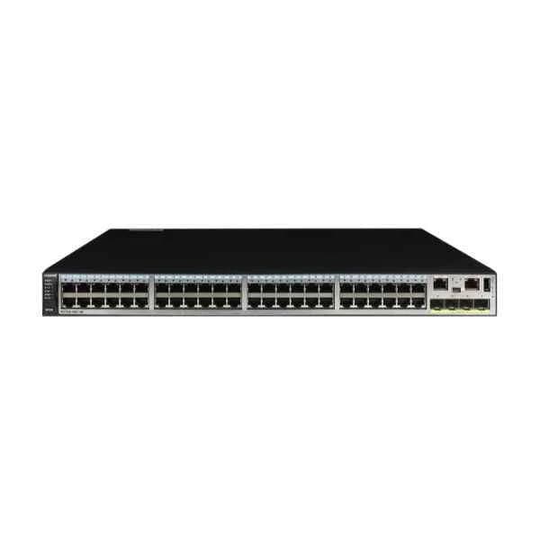 S5320-56C-HI-DC | S5320-56C-HI-DC (48 Ethernet 10/100/1000 ports,4 10 Gig SFP+,with 2 interface slots,with 350W DC power supply)