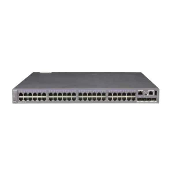 S5320-56C-PWR-EI-AC | S5320-56C-PWR-EI-AC(48 Ethernet 10/100/1000 PoE+ ports,4 10 Gig SFP+,with 1 interface slot,with 500W AC power supply)