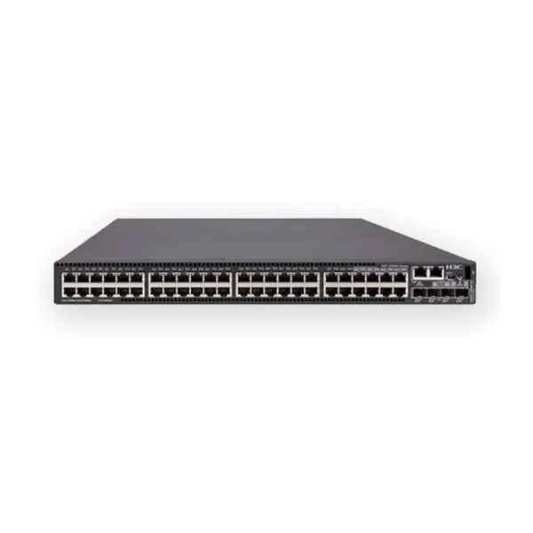 48 10/100/1000BASE-T Ethernet ports, 4 10G/1G BASE-X SFP+ ports; 1 expansion slot; 2 fan module slots; 2 power module slots ;Layer 3 Ethernet switch