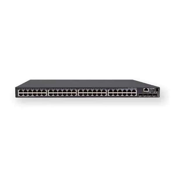 48 10/100/1000BASE-T Ethernet ports, 4 10G/1G BASE-X SFP+ ports; 2 40G QSFP+ ports Layer 3 Ethernet switch