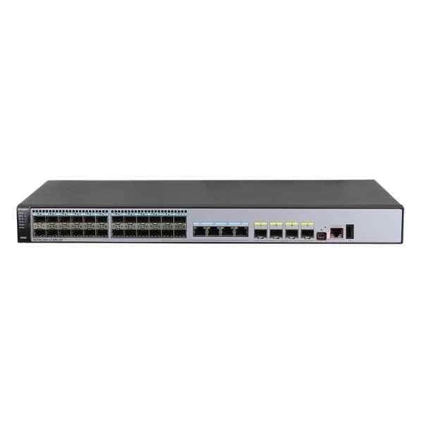 S5700-28X-LI-24S-AC | S5700-28X-LI-24S-AC(24 Gig SFP,4 of which are dual-purpose 10/100/1000 or SFP,4 10 Gig SFP+,AC 110/220V)