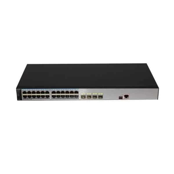 24 Ethernet 10/100/1000 ports, 4 10 Gig SFP+, AC 110/220V