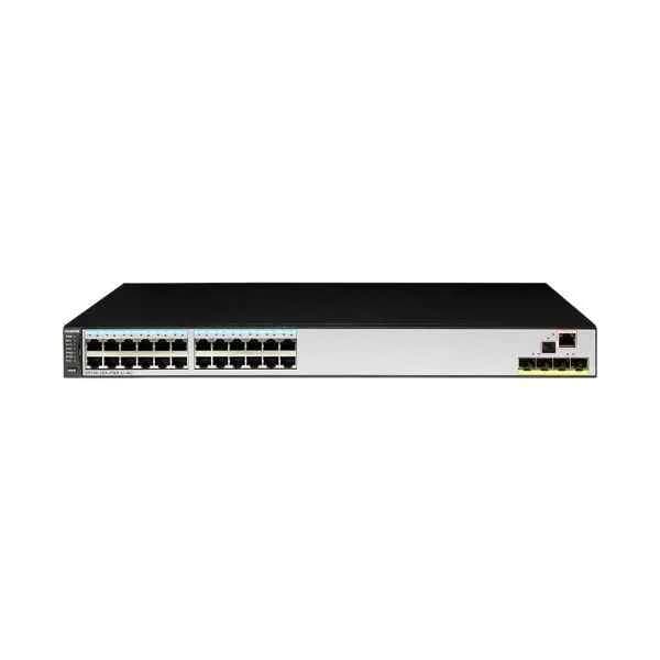 S5700-28X-PWR-LI-AC | S5700-28X-PWR-LI-AC(24 Ethernet 10/100/1000 POE+ ports,4 10 Gig SFP+,AC 110/220V)