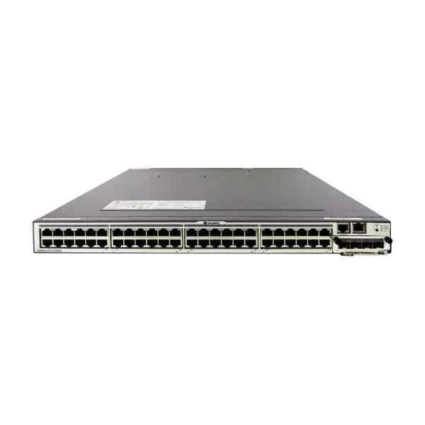 S5700-52C-EI-AC | S5700-52C-EI-AC(48 Ethernet 10/100/1000 ports,with 1 interface slot,with 150W AC power supply)