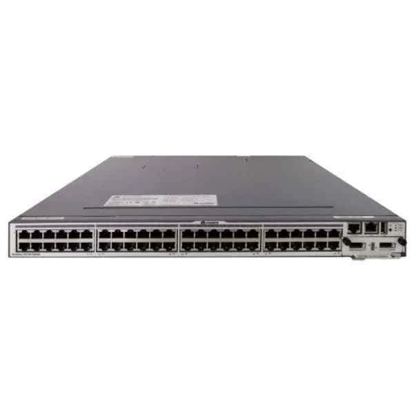48 Ethernet 10/100/1000 ports, with 1 interface slot