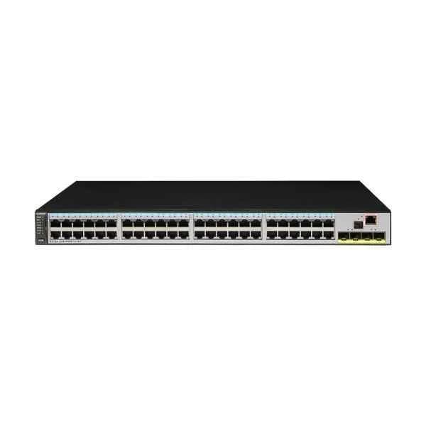 S5700-52X-PWR-LI-AC(48 Ethernet 10/100/1000 PoE+ ports,4 10 Gig SFP+,AC 110/220V)