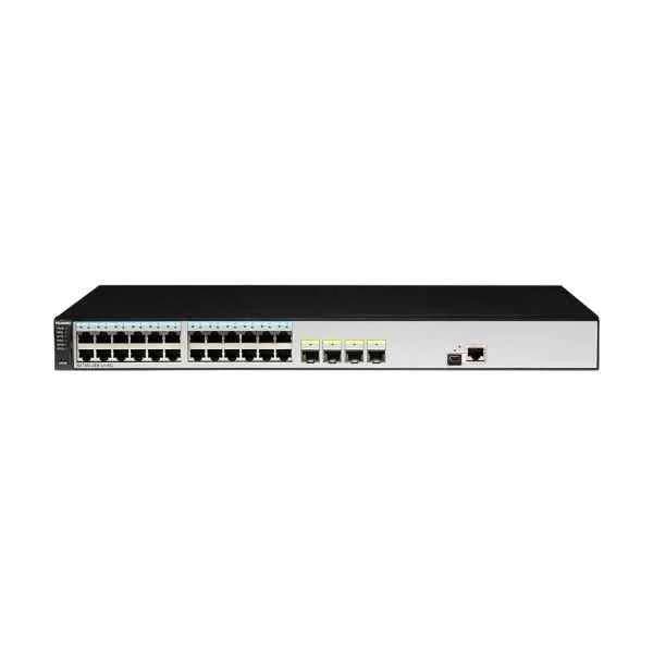 S5700S-28X-LI-AC | Huawei S5700 Series Switch, 24 Ethernet 10/100/1000 ports, 4 10 Gig SFP+, AC 110/220V
