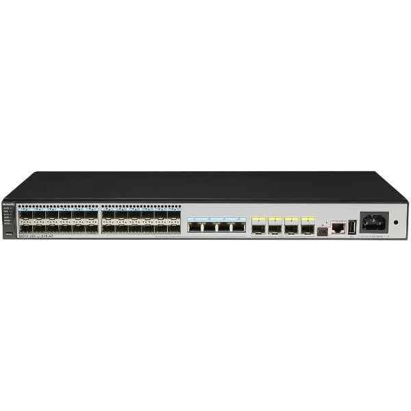 S5701-28X-LI-24S-AC(20 Gig SFP,4 dual-purpose 10/100/1000 and SFP,4 10 Gig SFP+,AC 110/220V)