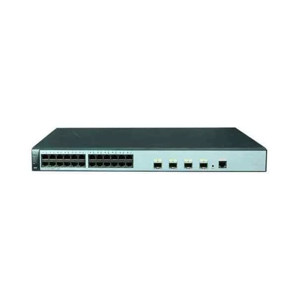 24 Ethernet 10/100/1000 ports,4 Gig SFP,PoE+,370W POE AC power support,overseas