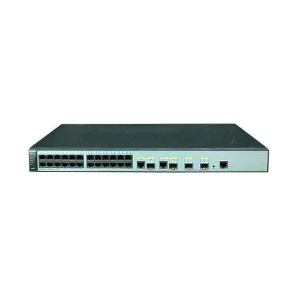 S5720-28TP-PWR-LI-ACL | S5720-28TP-PWR-LI-ACL(8 Ethernet 10/100/1000 PoE+,16 Ethernet 10/100/1000,2 Gig SFP and 2 dual-purpose 10/100/1000 or SFP,124W POE AC,front access)