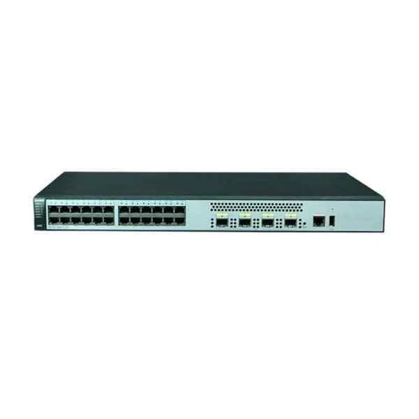S5720-28X-PWR-LI-AC | S5720-28X-PWR-LI-AC(24 Ethernet 10/100/1000 ports,4 10 Gig SFP+,PoE+,370W POE AC 110/220V)