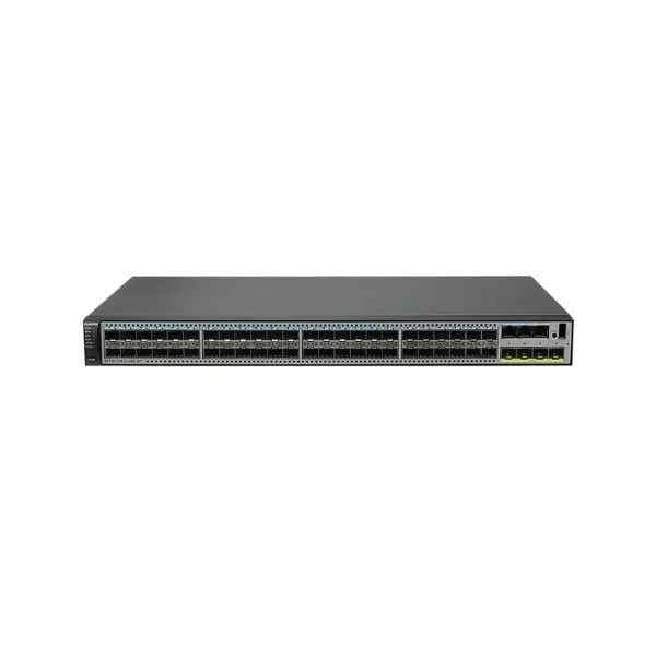 S5720-52X-LI-48S-AC | S5720-52X-LI-48S-AC (48*GE SFP ports, 2 of which are 10/100/1000BASE-T + SFP combo ports, 4*10GE SFP+ ports, AC power supply)