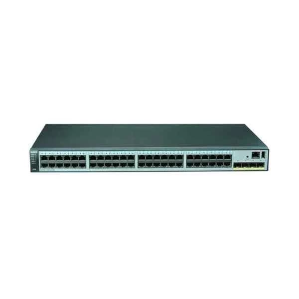 S5720-52X-LI-DC | S5720-52X-LI-DC(48 Ethernet 10/100/1000 ports,4 10 Gig SFP+,DC -48V)