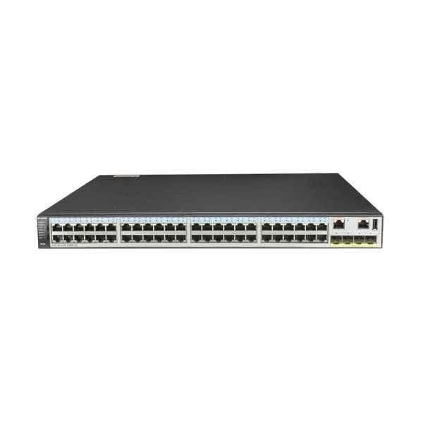 Huawei S5720-52X-PWR-SI Bundle(48 Ethernet 10/100/1000  PoE+ ports,4 10 Gig SFP+,with 500W AC power)