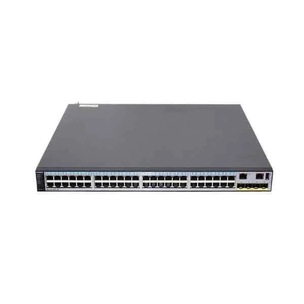 Huawei S5720-52X-SI Bundle(48 Ethernet 10/100/1000 ports,4 10 Gig SFP+,with 150W AC power supply)
