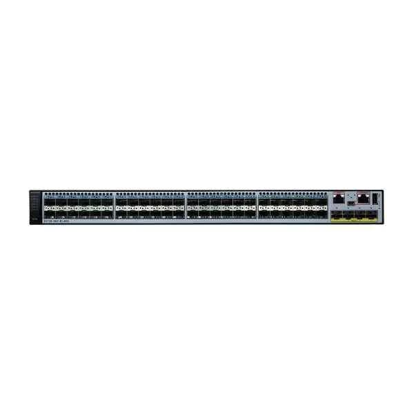 S5720-56C-EI-48S-DC (48 Gig SFP,4 10 Gig SFP+,with 1 interface slot,with 150W DC power supply)