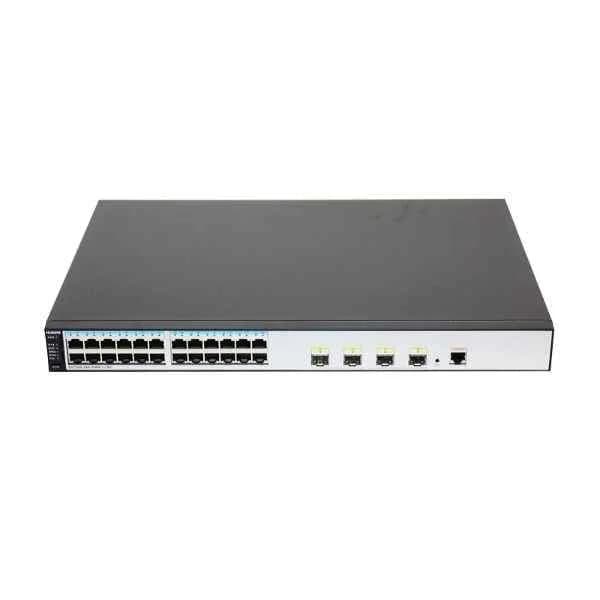 S5720S-28P-PWR-LI-AC(24 Ethernet 10/100/1000 ports,4 Gig SFP,PoE+,370W POE AC 110/220V)