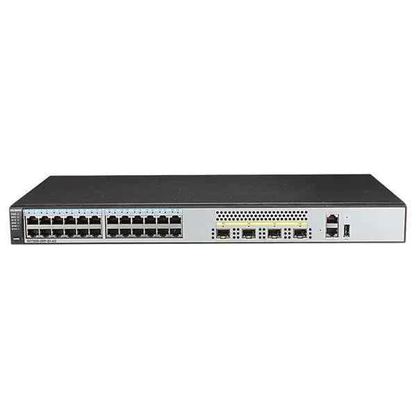 Huawei S5720S-28P-SI-AC(24 Ethernet 10/100/1000 ports,4 Gig SFP,AC 110/220V)