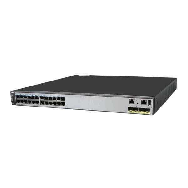 S5730-36C-PWH-HI | S5730-36C-PWH-HI (24 x 10/100/1,000 BASE-T ports, 4 x 10 GE SFP+ ports, 1 expansion slot, PoE++, without power module)