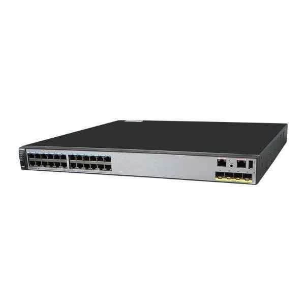 S5730-44C-HI | S5730-44C-HI (24 x 10/100/1,000 BASE-T ports, 4 x 10 GE SFP+ ports, 2 expansion slots, without power module)