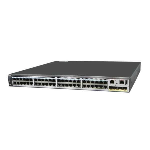 S5730-60C-HI | S5730-60C-HI (48 x 10/100/1,000 BASE-T ports, 4 x 10 GE SFP+ ports, 1 expansion slot, without power module)