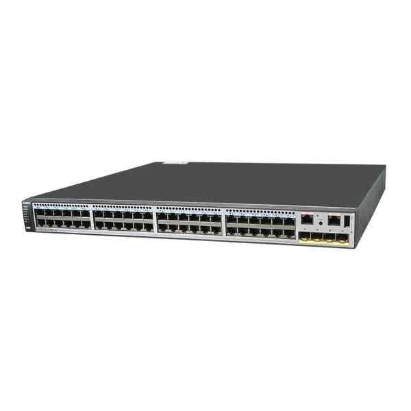 S5730-60C-PWH-HI | S5730-60C-PWH-HI (48 x 10/100/1,000 BASE-T ports, 4 x 10 GE SFP+ ports, 1 expansion slot, PoE++, without power module)