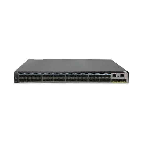 S5730-68C-HI-48S | S5730-68C-HI-48S (48 GE SFP ports, 4 x 10 GE SFP+ ports, 2 expansion slots, without power module)