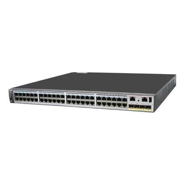 S5730-68C-HI | S5730-68C-HI (48 x 10/100/1,000 BASE-T ports, 4 x 10 GE SFP+ ports, 2 expansion slots, without power module)