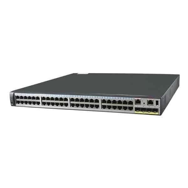 S5730-68C-PWR-SI | S5730-68C-PWR-SI (48 x Ethernet 10/100/1,000 ports, 4 x 10 Gig SFP+, PoE+, with 1 interface slot, without power module)