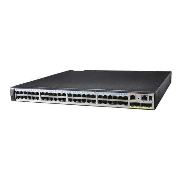S5730-68C-SI-AC | S5730-68C-SI Bundle (48 x Ethernet 10/100/1,000 ports, 4 x 10 Gig SFP+, with 1 interface slot, with 150W AC power supply)