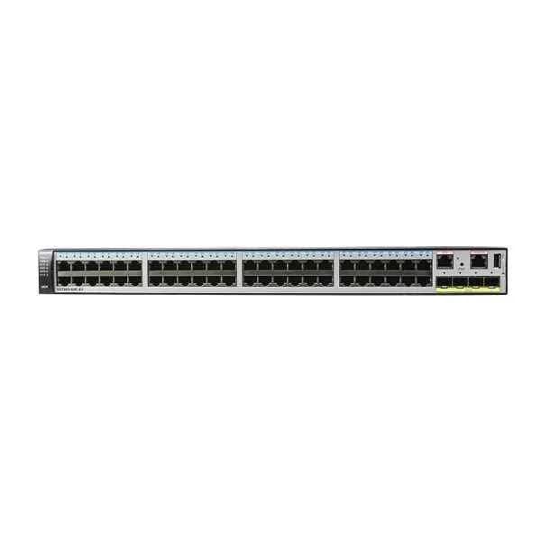 S5730S-68C-EI-AC | Huawei S5730-EI switch, 48 x Ethernet 10/100/1,000 ports, 8 x 10 Gig SFP+, with AC power supply
