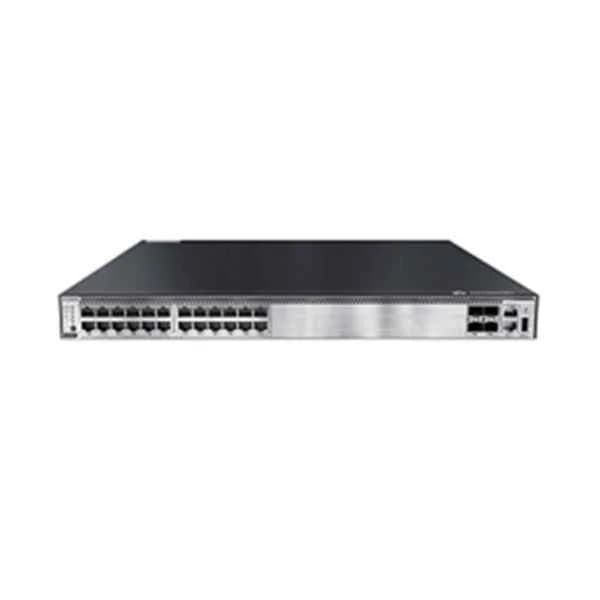 S5731-H24P4XC | Huawei S5731-H24P4XC (24*10/100/1000BASE-T ports, 4*10GE SFP+ ports, 1*expansion slot, PoE+, without power module)