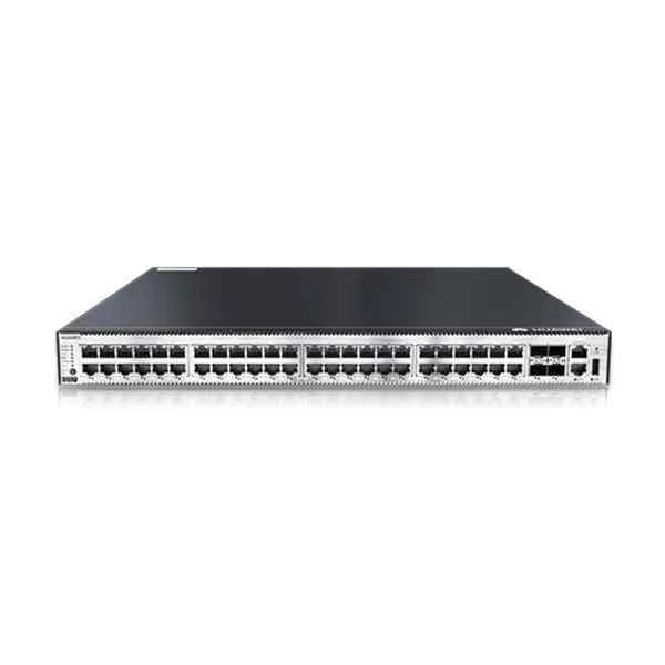 S5731-H48P4XC | Huawei S5731-H48P4XC (48*10/100/1000BASE-T ports, 4*10GE SFP+ ports, 1*expansion slot, PoE+, without power module)