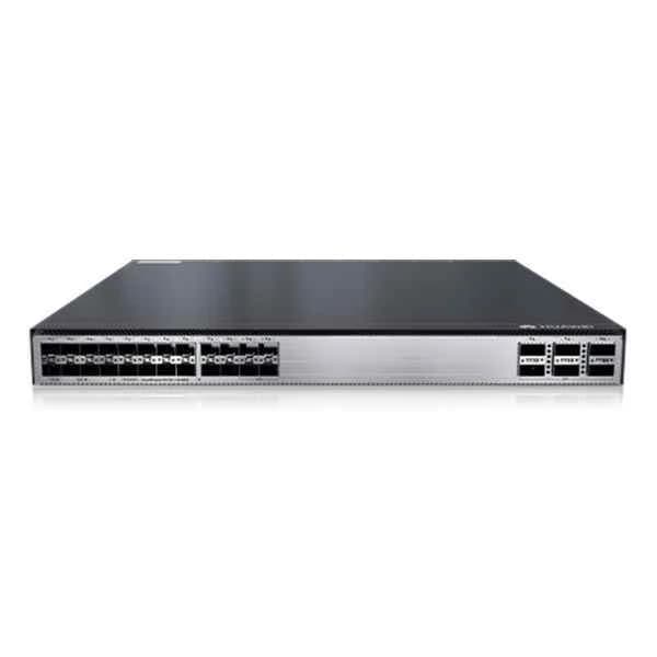 S5732-H24S6Q | Huawei S5732-H24S6Q (20*GE SFP ports,4*10GE SFP+ ports,6*40GE QSFP ports,without power module)