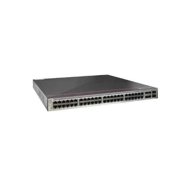 S5732-H48UM2CC | Huawei CloudEngine S5732-H Series Multi-GE Switch, Management of up to 1024 APs, 48 x 100M/1G/2.5G/5G/10G Base-T Ethernet ports, 4 x 25 GE SFP28 + 2 x 40 GE QSFP+ or 2 x 100 GE QSFP28