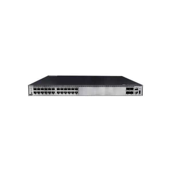 S5735-S24T4X | Huawei S5735-S switch, 24 x 10/100/1000BASE-T ports, 4 x 10 GE SFP+ ports