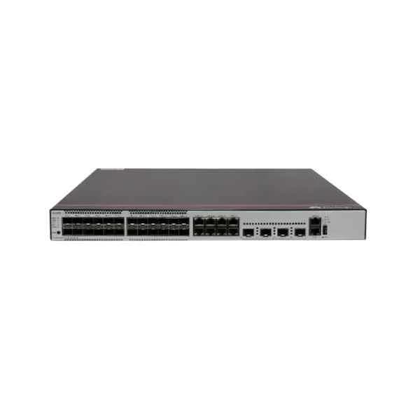 S5735-S32ST4X | Huawei S5735-S switch, 24 x GE SFP ports, 8 x 10/100/1000BASE-T ports, 4 x 10 GE SFP+ ports