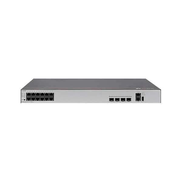 S5735S-L12P4S-A | Huawei S5735-L switch, 12 x 10/100/1000Base-T ports, 4 x GE SFP ports, PoE+, Distribution model