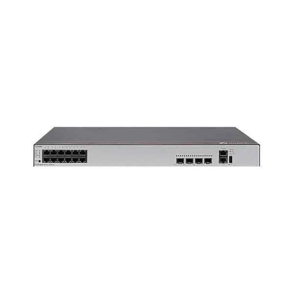 S5735S-L12T4S-A | Huawei S5735-L switch, 12 x 10/100/1000Base-T ports, 4 x GE SFP ports, Distribution model
