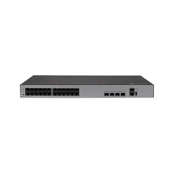S5735S-L24P4X-A | Huawei S5735-L switch, 24 x 10/100/1000Base-T ports, 4 x 10 GE SFP+ ports, PoE+, Distribution model