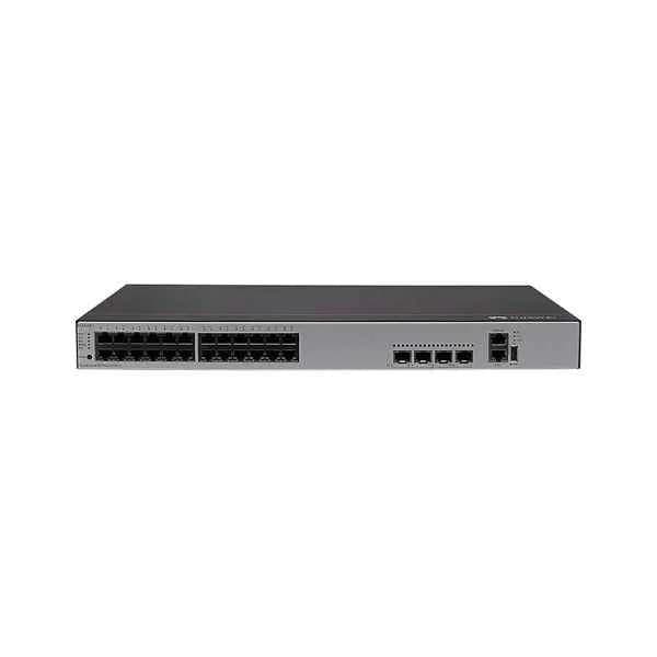 S5735S-L24T4S-A | Huawei S5735-L switch, 24 x 10/100/1000Base-T ports, 4 x GE SFP ports, Distribution model