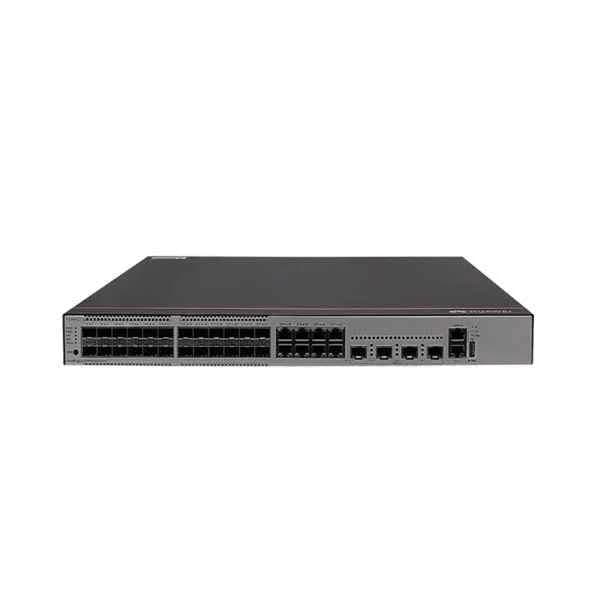 S5735S-L32ST4X-A | Huawei S5735-L switch, 24 x GE SFP ports, 8 x 10/100/1000BASE-T ports, 4 x 10 GE SFP+ ports, Distribution model