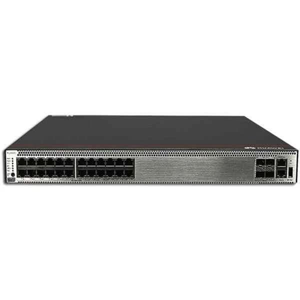 S5735S-L48FT4S-A | Huawei S5735-L switch, 24  10/100Base-Tx ports, 24  10/100/1000Base-T ports,4  GE SFP ports, AC, Distribution model