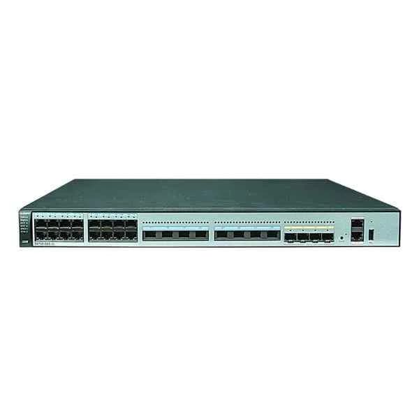 S6720-32C-PWH-SI-AC | S6720-32C-PWH-SI Bundle(24 Ethernet 100M/1/2.5/5/10G ports,4 10 Gig SFP+,PoE++,with 1 interface slot,1*AC power supply)