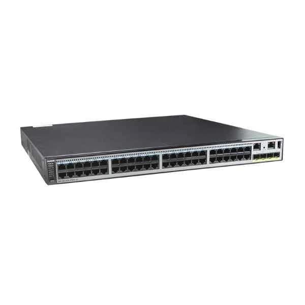 s6720-52x-pwh-si s6720-52x-pwh-si(48 ethernet 100m/1/2.5/5/10g ports,4 10 gig sfp+,poe++,without power module)