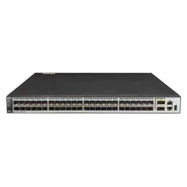 S6720-54C-EI-48S-DC | S6720-54C-EI-48S-DC (48 10 Gig SFP+,2 40 Gig QSFP+ interface,with 1 interface slot,with 350W DC power supply)