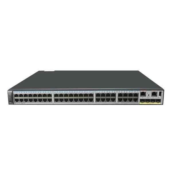 S6720-56C-PWH-SI-AC | S6720-56C-PWH-SI Bundle(32 Ethernet 10/100/1000 ports,16 Ethernet 100M/1/2.5/5/10G ports,4 10 Gig SFP+,PoE++,with 1 slot,1*AC power)