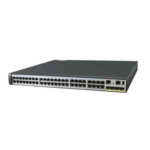 S6720-56C-PWH-SI | S6720-56C-PWH-SI(32 Ethernet 10/100/1000 ports,16 Ethernet 100M/1/2.5/5/10G ports,4 10 Gig SFP+,PoE++,with 1 slot,without power module)