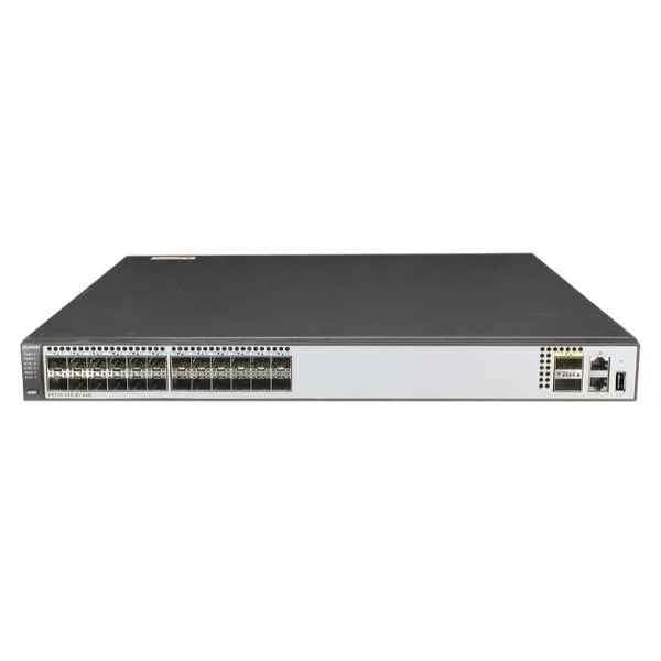 S6720S-26Q-EI-24S-DC | S6720S-26Q-EI-24S Bundle(24 10 Gig SFP+,2 40 Gig QSFP+,with 170W DC power supply)
