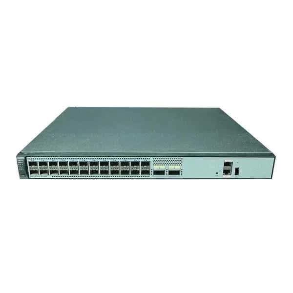 S6720S-26Q-LI-24S-AC | 24 10 Gig SFP+, 2 40 Gig QSFP+, AC 110/220V